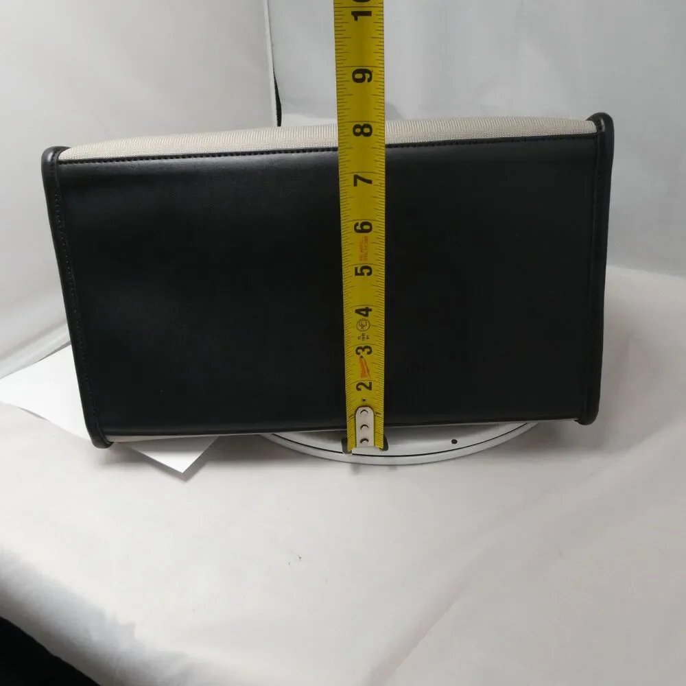 Calvin Klein dam Calvin Klein Eden knitted north/south vertical brand bag